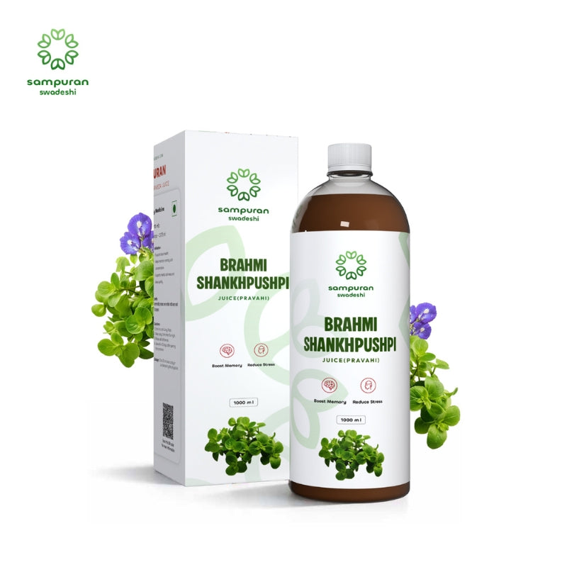 Brahmi Shankhpushpi Juice 1000ml