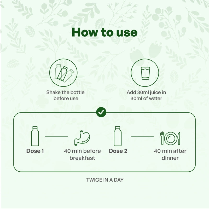 Diabocare Juice 1000 ml