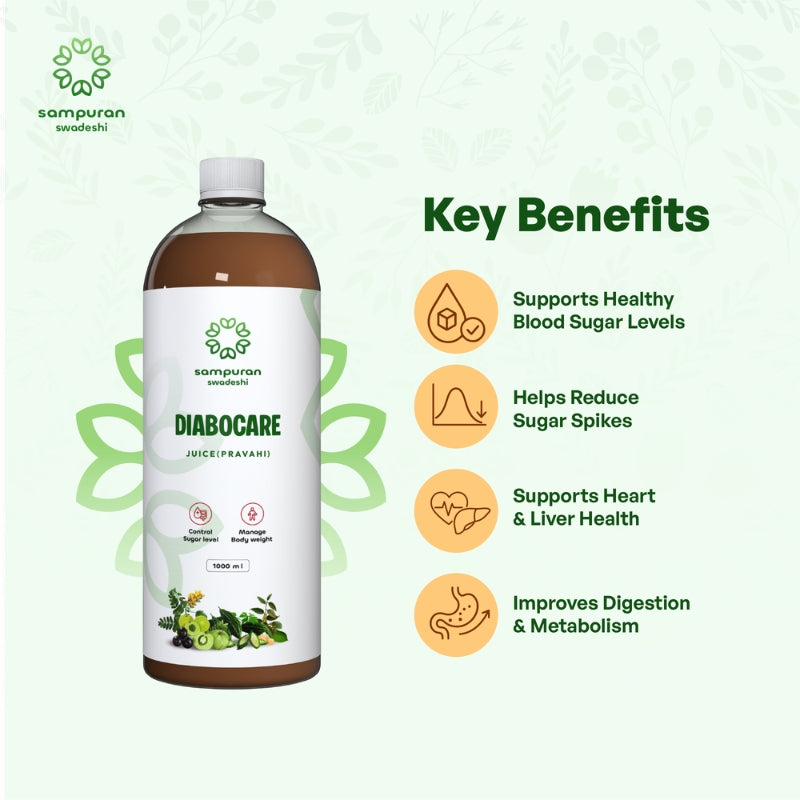 Diabocare Juice 1000 ml