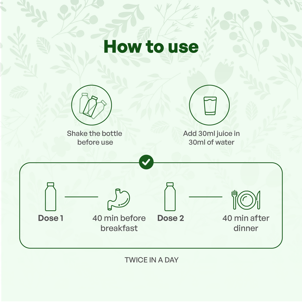 Gokhru Panchang Juice 1000 ml