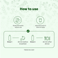 Gokhru Panchang Juice 1000 ml