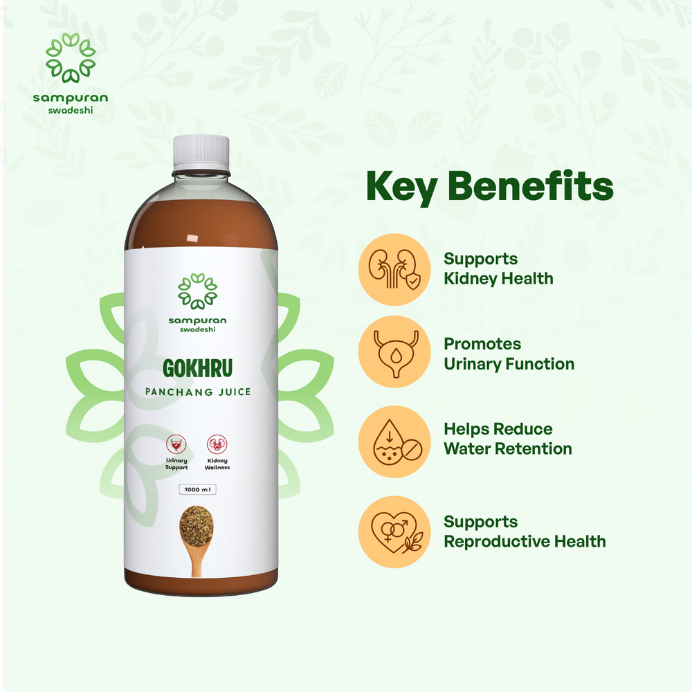 Gokhru Panchang Juice 1000 ml