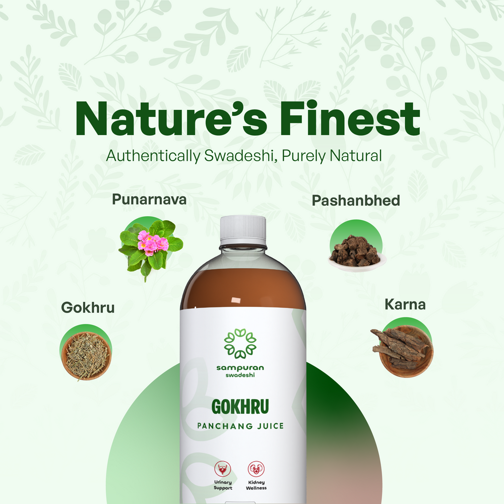 Gokhru Panchang Juice 1000 ml