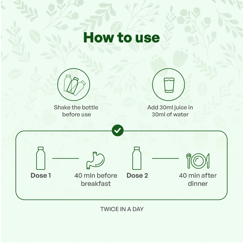 Triphala Juice 1000 ml