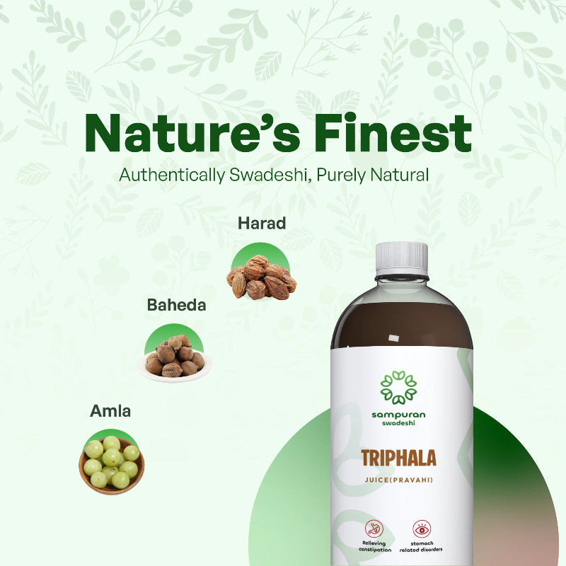 Triphala Juice 1000 ml