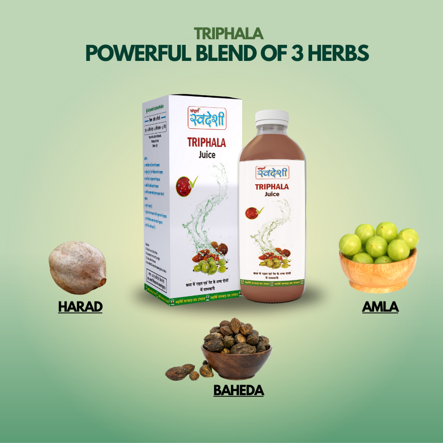 
                  
                    Triphala Juice
                  
                