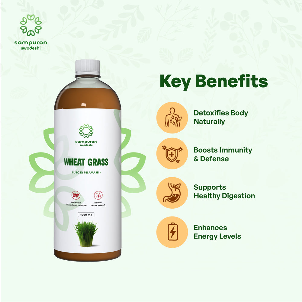 Wheatgrass Juice