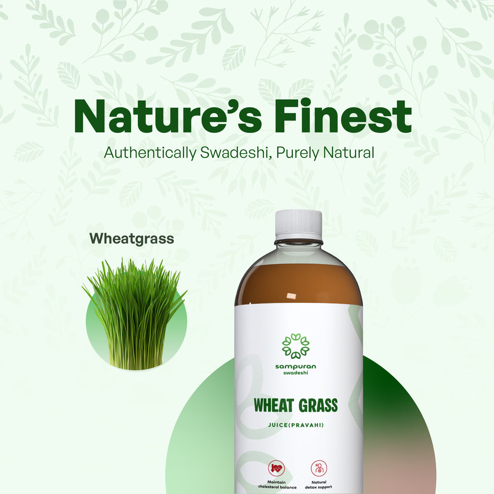 Wheatgrass Juice