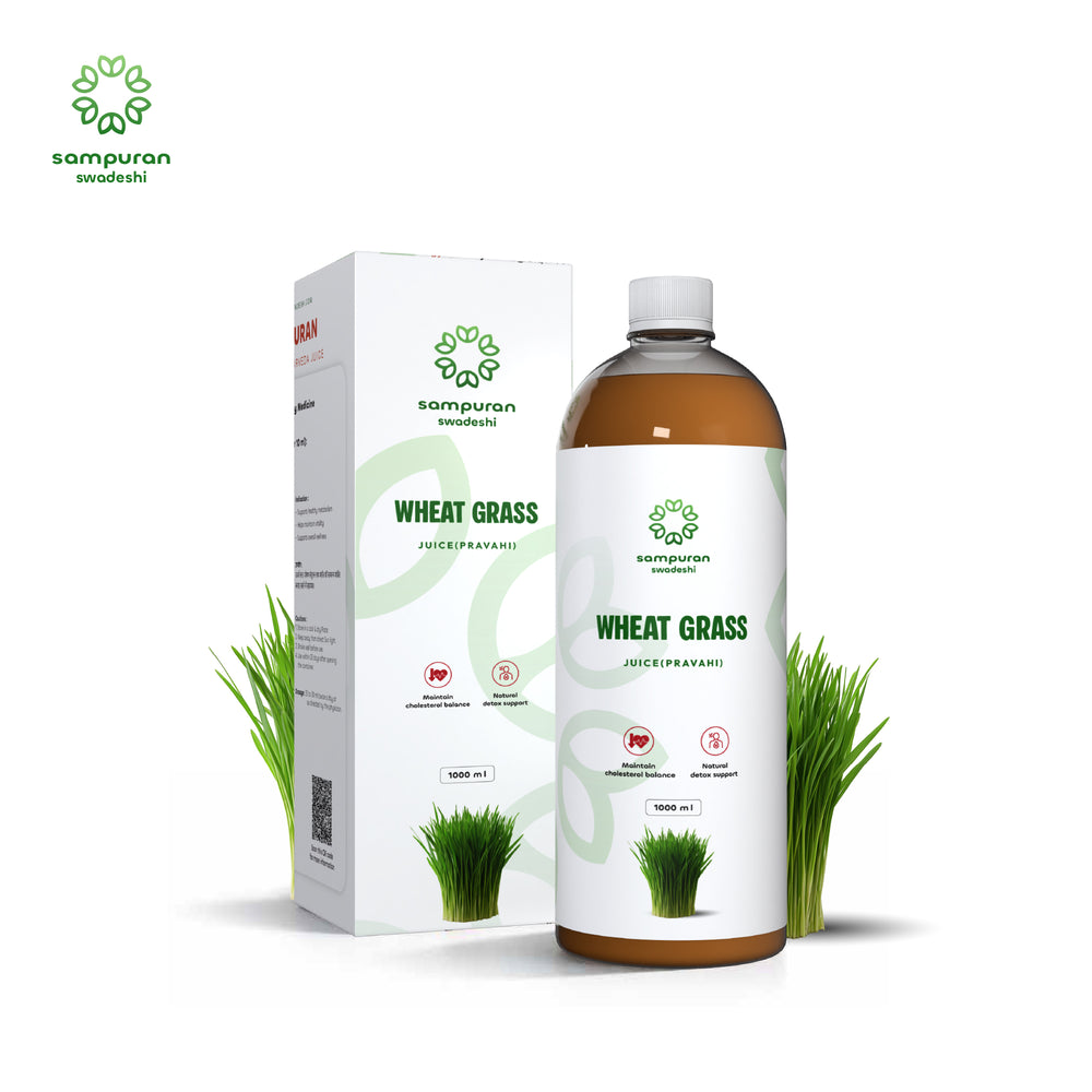Wheatgrass Juice